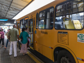 Comec reforça linhas de ônibus da Região Metropolitana