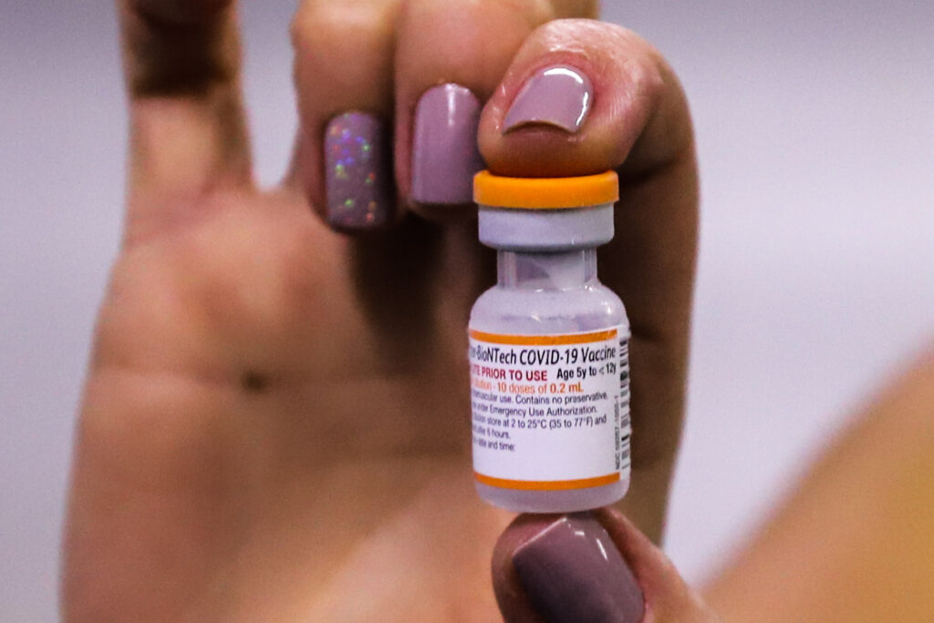 Paraná irá receber 61 mil doses pediátricas da vacina nesta quinta