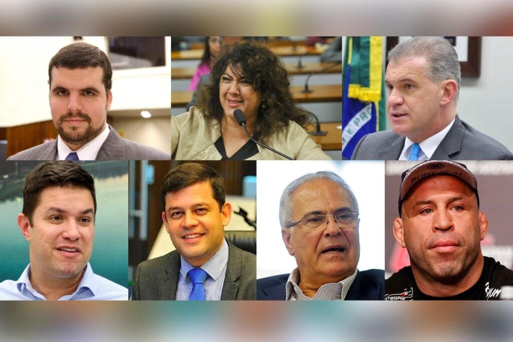 Um sábado marcado pela política com filiações partidárias no Paraná