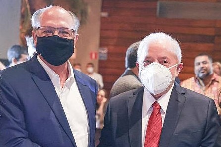 Lula e Alckmin acertam detalhes da campanha nesta sexta
