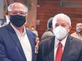 ‘Eu mudei, o Alckmin mudou’, diz Lula sobre seu provável vice nas eleições