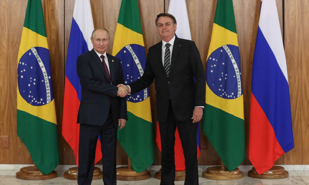 Brasil defenderá diálogo com Vladimir Putin no G20
