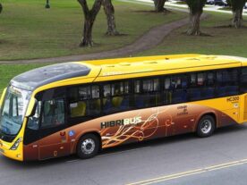Pagamento com cartão será exclusivo em outros 10 ônibus de Curitiba