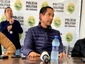 Ataque em Guarapuava: secretário suspeita que criminosos não são do estado