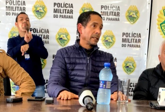 Ataque em Guarapuava: secretário suspeita que criminosos não são do estado