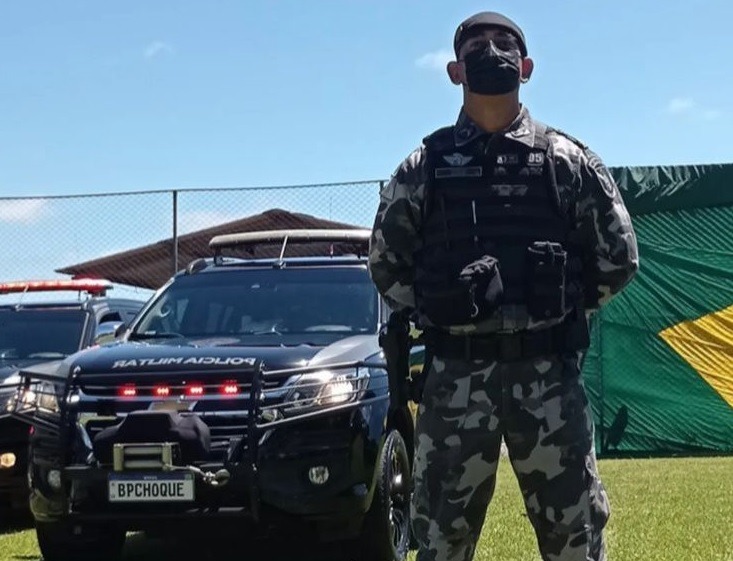 Policial Ricieri Chagas é promovido em homenagem póstuma