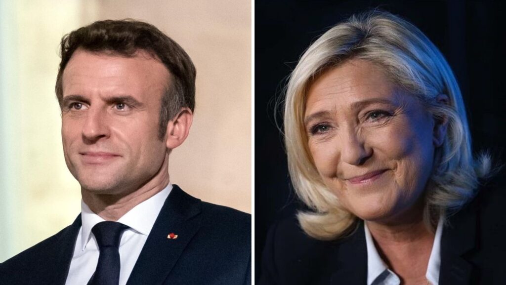 Emmanuel Macron vence Marine Le Pen na França, indicam projeções