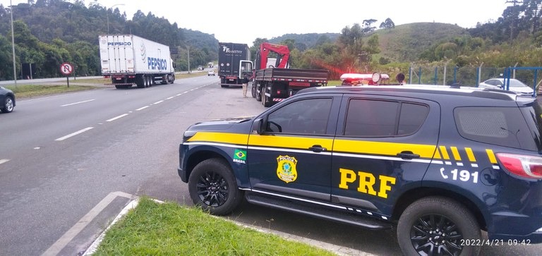 Tiradentes: cinco mortes registradas nas rodovias federais do PR