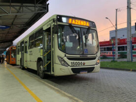 Comec anuncia nova linha de ônibus entre Fazenda Rio Grande e Curitiba