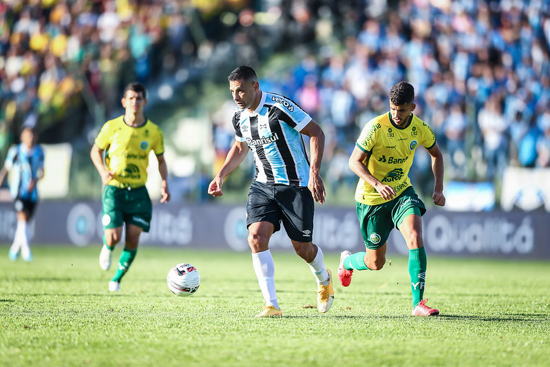 Grêmio x Ypiranga pela final do Gauchão; escalações e onde assistir