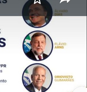 O mercado do Paraná sob os olhares dos senadores Alvaro, Oriovisto e Arns