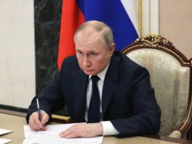 Putin diz que atacou Ucrânia por não ter escolha e para cumprir ‘objetivos nobres’