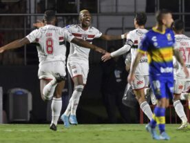 São Paulo vence Everton em casa com reservas e mantém 100% na Sul-Americana