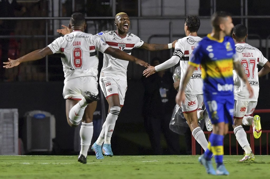 São Paulo vence Everton em casa com reservas e mantém 100% na Sul-Americana