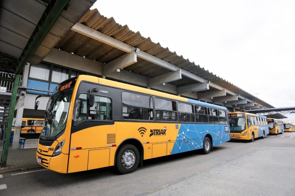 Tarifa de ônibus de Araucária é reduzida para R$ 1,50