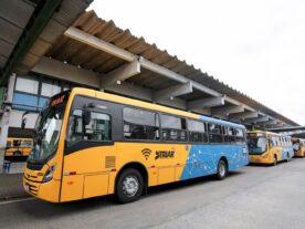 Tarifa de ônibus de Araucária é reduzida para R$ 1,50