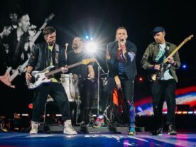 Coldplay anuncia shows em SP e outro no RJ, além do Rock in Rio