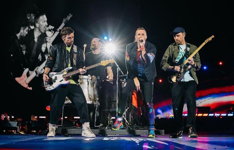 Coldplay anuncia shows em SP e outro no RJ, além do Rock in Rio