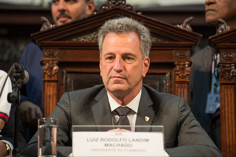 Rodolfo Landim desiste de presidir o conselho da Petrobras