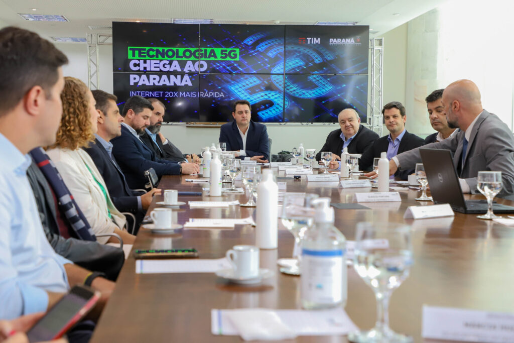 Primeiras antenas com tecnologia 5G são ativadas no Paraná