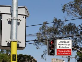 Novos radares começam a operar nesta quinta (7) em Curitiba