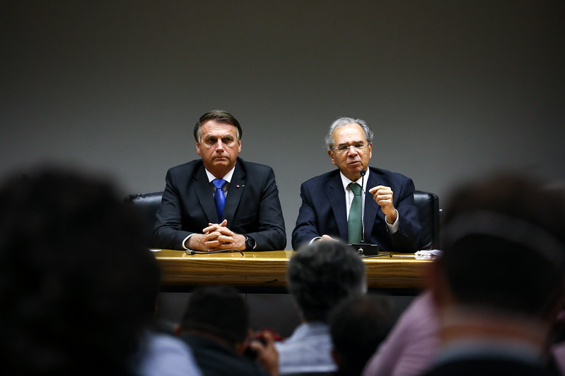 Carga tributária é a maior em 12 anos, apesar de promessa de Bolsonaro
