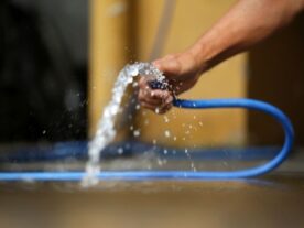 Obras da Sanepar afetam abastecimento de água em bairros de Curitiba