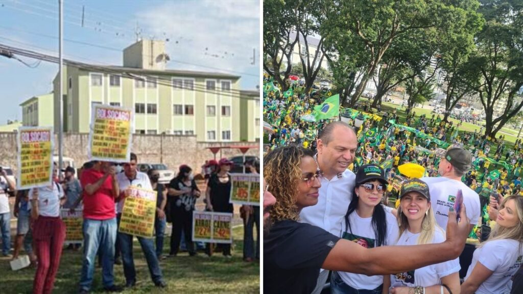 Feriado do Dia do Trabalho tem manifestações no Paraná