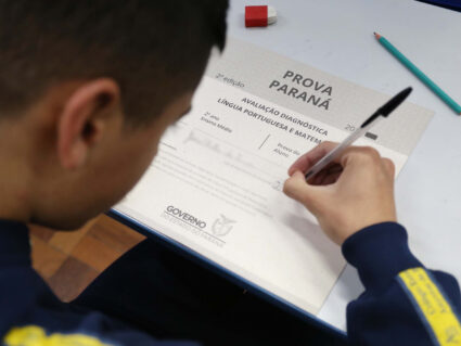 Prova Paraná: notas podem ser usadas para ingresso em universidades do Estado