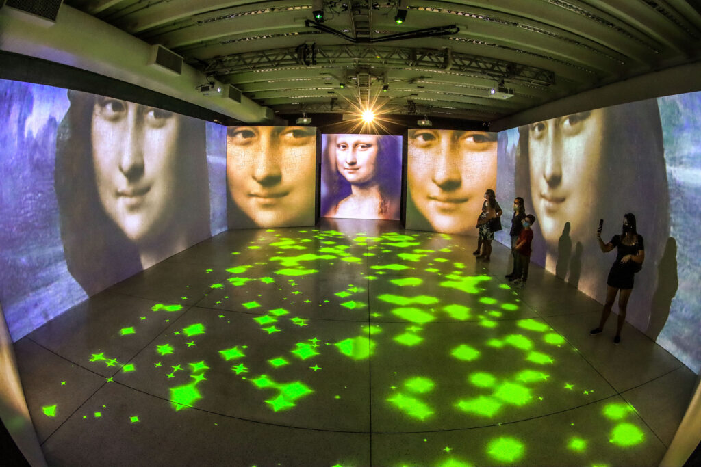 Exposição Da Vinci Experience no MON termina neste domingo