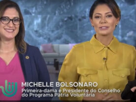 Deputado do PT aciona Michelle Bolsonaro por ‘propaganda eleitoral’