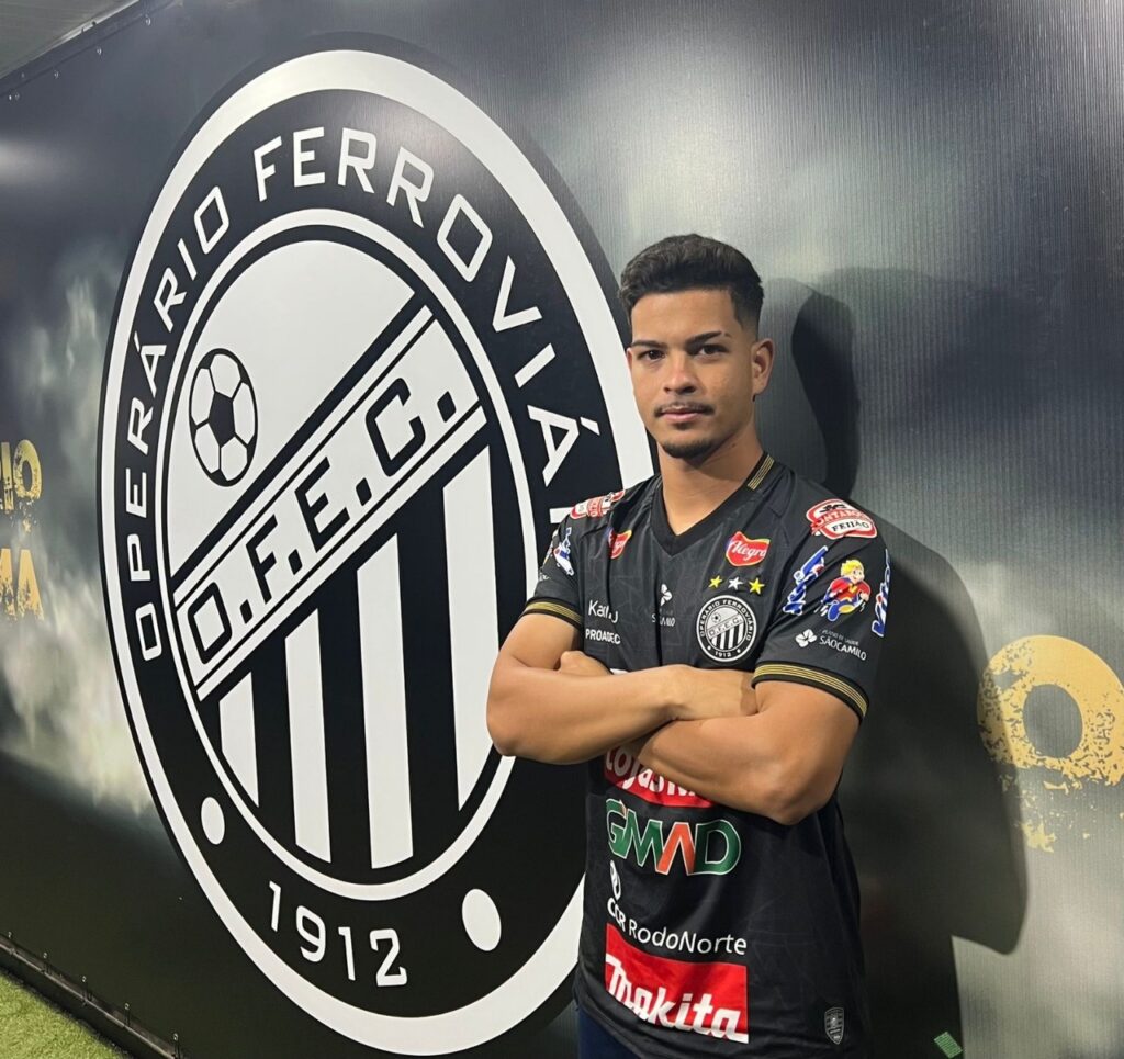 Operário acerta contratação de volante destaque da base do Cruzeiro para o sub-20