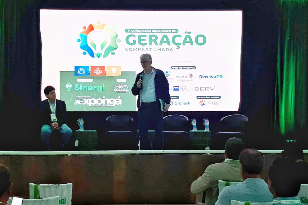 Na Expoingá, Ortigara defende investimento em energias renováveis no campo