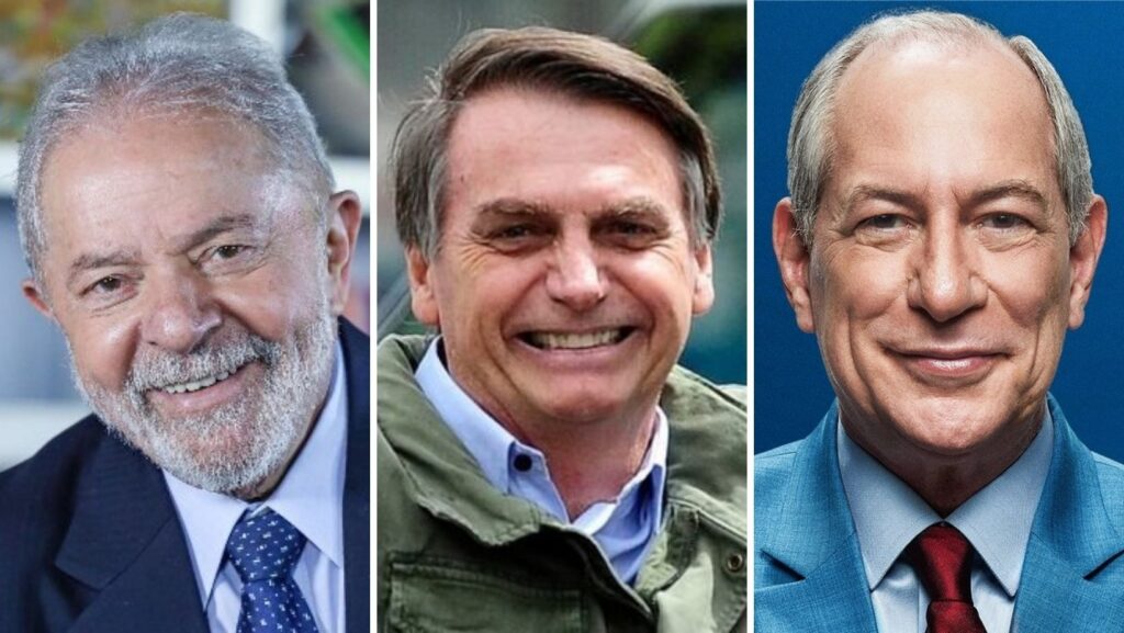 Ipespe: Lula lidera com 44%; Bolsonaro tem 32%; e Ciro Gomes, 8%