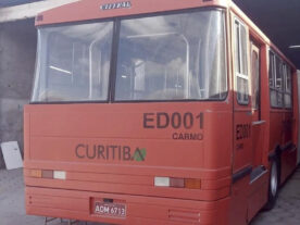 Ônibus antigos são tema de exposição neste sábado em Curitiba