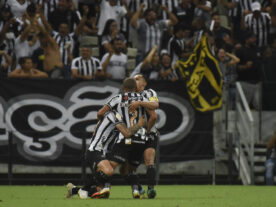 Ceará consegue empate nos acréscimos e frustra Flamengo no Castelão