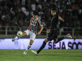Desorganizado, Athletico perde para o Fluminense no Rio