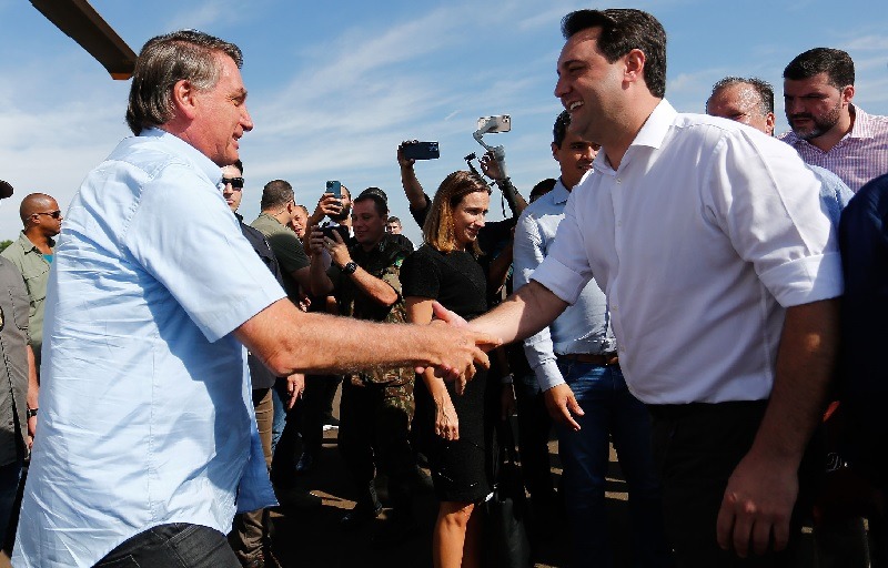Ratinho Junior apoiará Bolsonaro, mas diz respeitar convenções