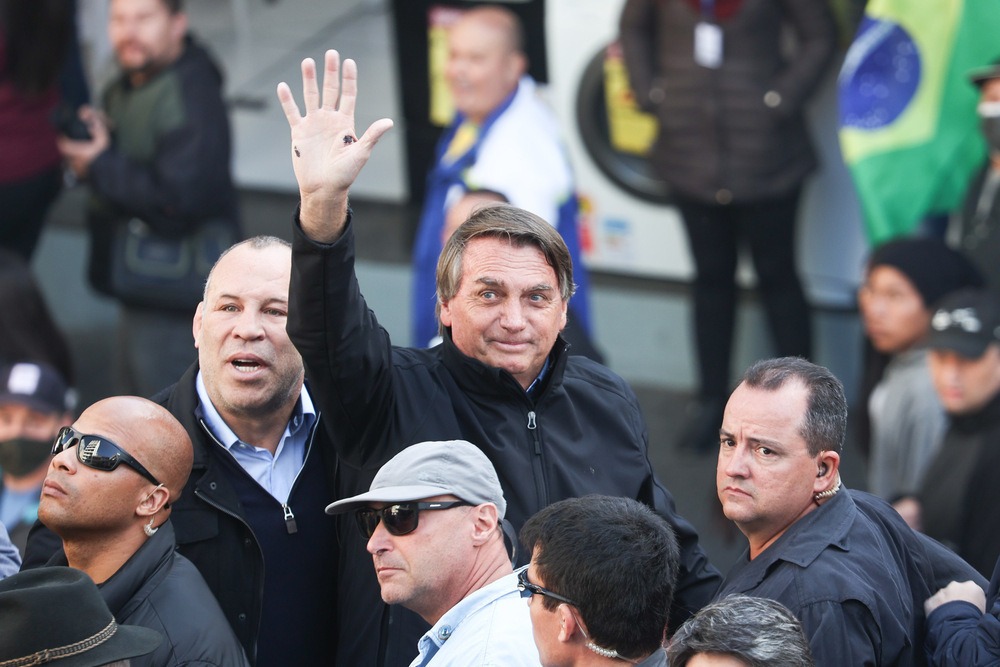 Bolsonaro repete que “só Deus” é capaz de tirá-lo do cargo de presidente