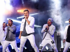 Backstreet Boys anuncia show em Curitiba; veja data e ingressos
