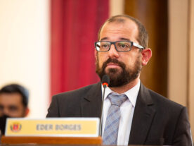 Câmara decide hoje cassação do vereador bolsonarista Eder Borges