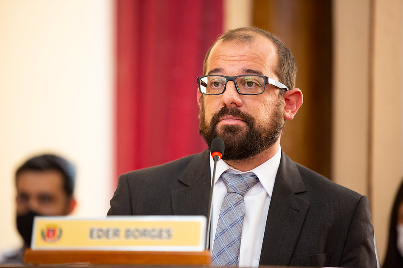 Vereador Eder Borges pode ter mandato cassado na Câmara