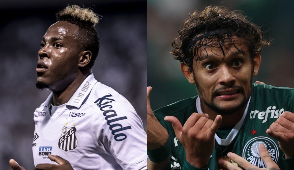 Santos x Palmeiras AO VIVO: saiba onde assistir ao Brasileirão