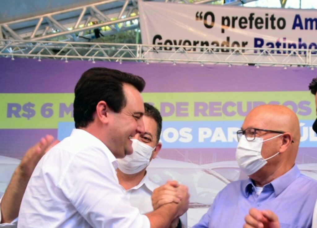 Romanelli defende reeleição do governador Ratinho Junior