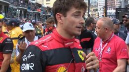Charles Leclerc é pole position em casa no GP de Mônaco