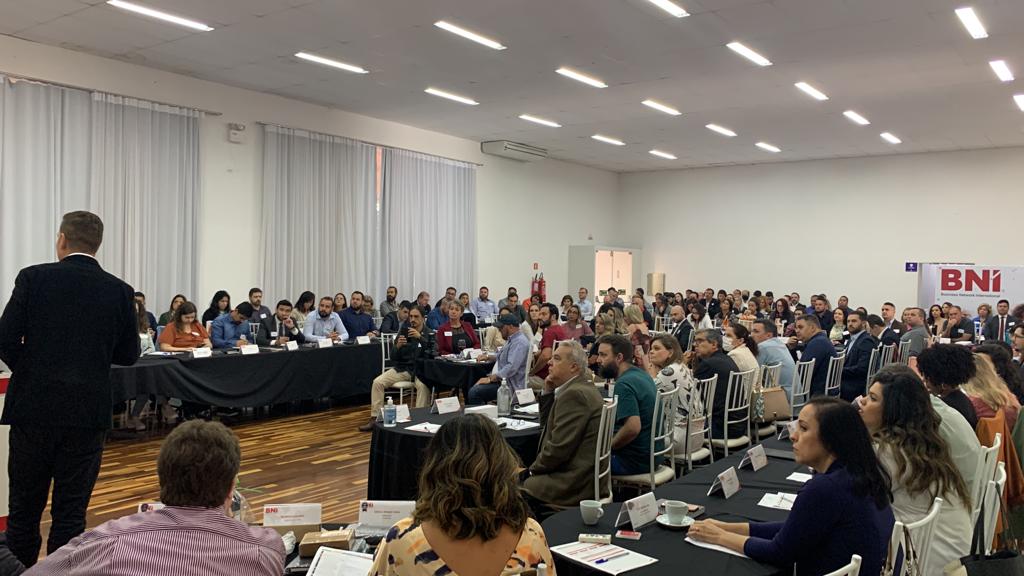 BNI realiza primeiro Fórum de Negócios em Curitiba