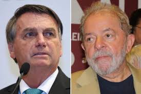 Diminui a diferença entre Bolsonaro e Lula: 48,2% a 37,9%