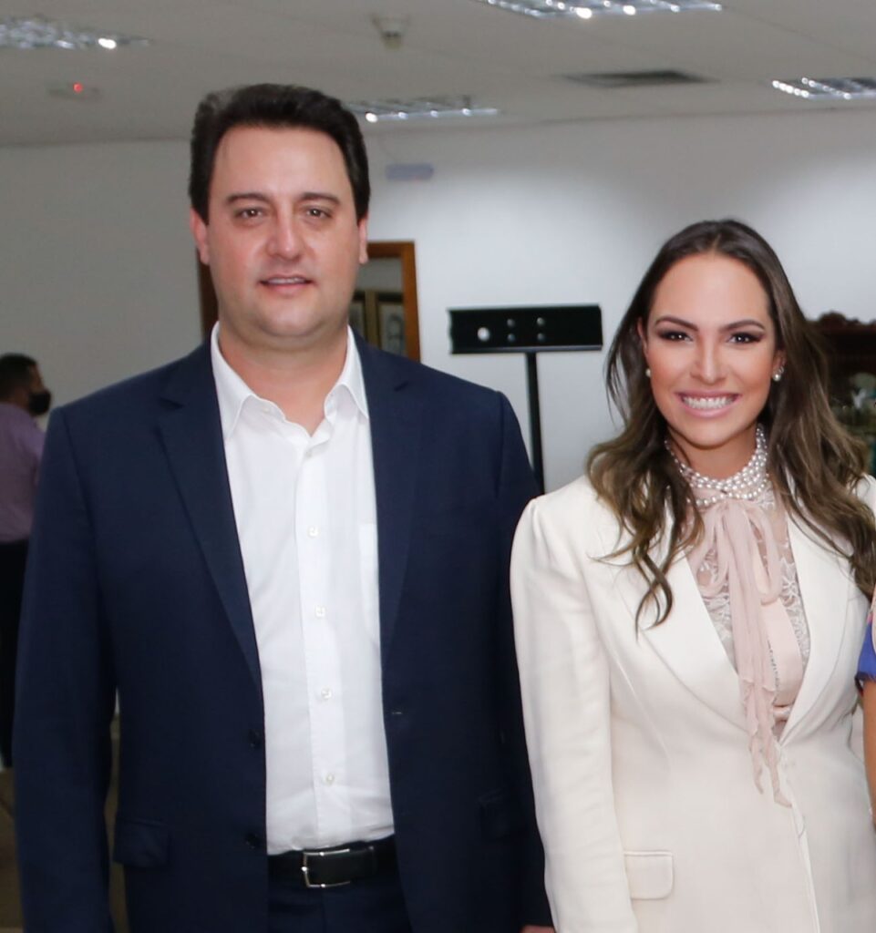Aliança do PSD de Ratinho Junior e PP de Maria Victória é fortalecida