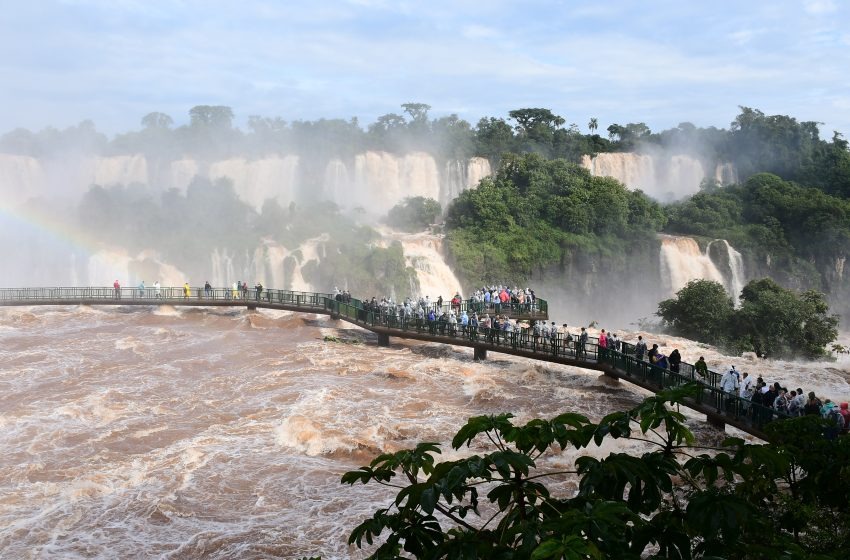Parque Nacional do Iguaçu recebeu 25 mil visitantes no feriadão
