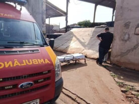 Trabalhador morre prensado por portão de ferro em Londrina